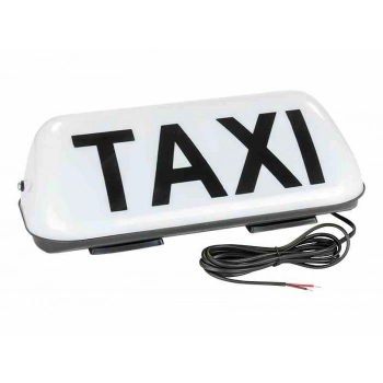Lampa TAXI ukośna, LED, biała