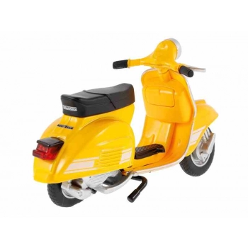 Model 1:18 1976 Vespa 200 Rally, żółty