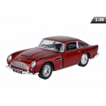 Model 1:38, Kinsmart, Aston Martin DB5, bordowy (A700AMDBBO)