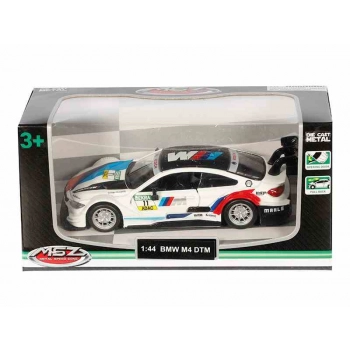 Model 1:44 BMW M4 DTM, biały
