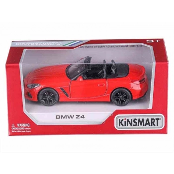 Model 1:34, Kinsmart, BMW Z4, czerwony (A11729C)