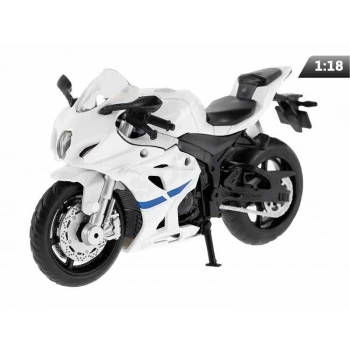 Model 1:18 SUZUKI GSX-R1000, biały