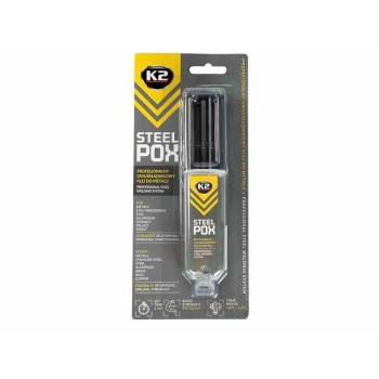 STEELPOX Dwuskładnikowy klej epoksydowy do metalu, 25 ml