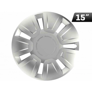 Kołpak Focus silver 15``, 1 szt.