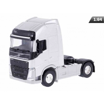 Model 1:64, VOLVO FH, ciągnik, srebrny(C00802VFCS)