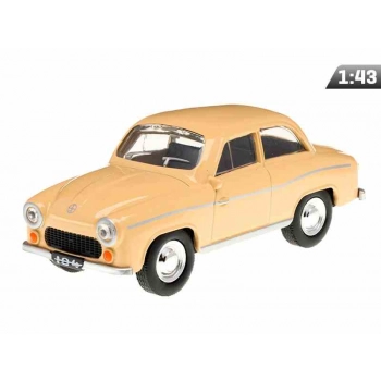 Model 1:43, SYRENA 104 PRL, beżowy