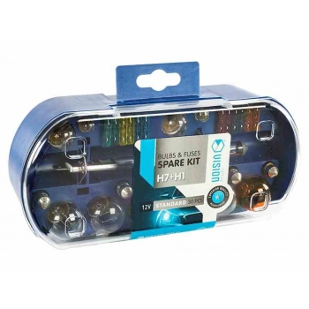 Zasobnik H7 12V 55W + H1 12V 55W + 28elementów