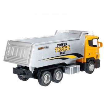 Model 1:43, SCANIA Pojazd budowlany - wywrotka