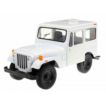 Model 1:26, 1971 Jeep DJ-5B, biały (A11764B)
