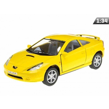 Model 1:34, Toyota Celica, żółty (A11759Z)