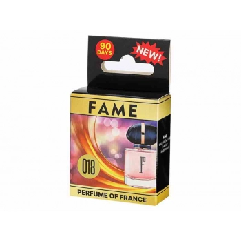 Zapach samochodowy FAME #018, 10 ml