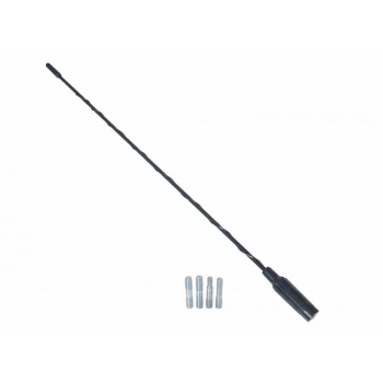 Maszt antenowy 41 cm z 4 adapterami