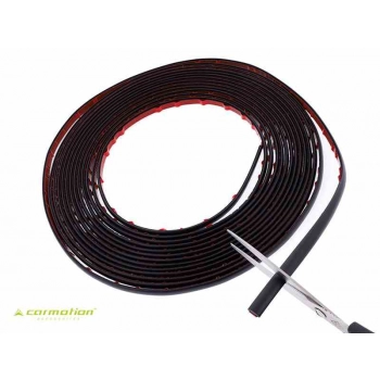 Listwa dekoracyjna, czarny mat, 9 mmx 8 m (86171)