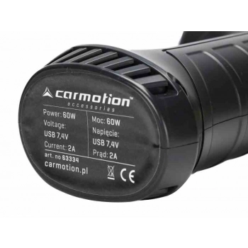 Kompresor powietrza bezprzewodowy, 150 PSI, automatyczny z cyfrowym ciśnieniomierzem, 4 adaptery