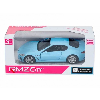 Model 1:32, RMZ Maserati GranTurismo MC 2018, niebieski