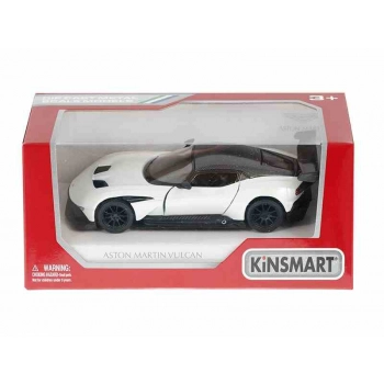 Model 1:38, Kinsmart, Aston Martiin Vulcan, biały (A701AMVBI)