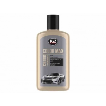 COLOR MAX Koloryzujący wosk nabłyszczający, 250 ml, srebrny