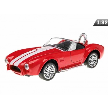 Model 1:32, Shelby Cobra, czerwony