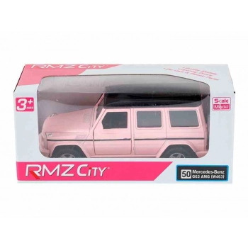 Model 1:32, RMZ Mercedes Benz G63 AMG, różowy