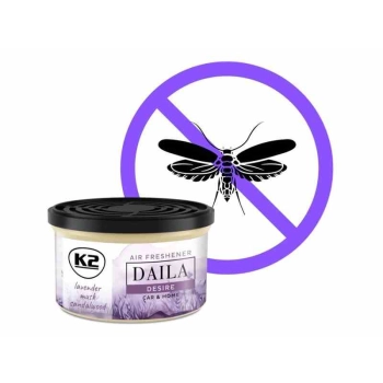 DAILA Odświeżacz powietrza, puszka zapachowa, DESIRE 30g