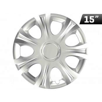 Kołpak Impulse silver 15``, 1 szt.