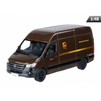 Model 1:48, Mercedes-Benz Sprinter, UPS Edition, brązowy