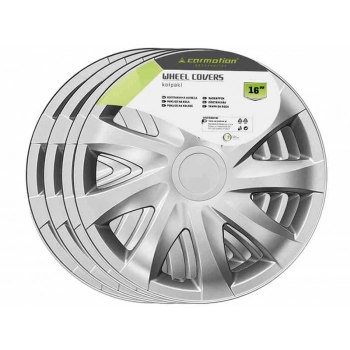 Kołpaki DRACO silver 16