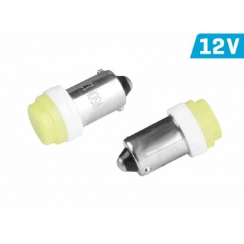Żarówka VISION T4W BA9s 12V 1x COB LED, biała, 2 szt.