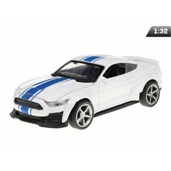 Ford Mustang, biały CRASH CAR (A02400B)