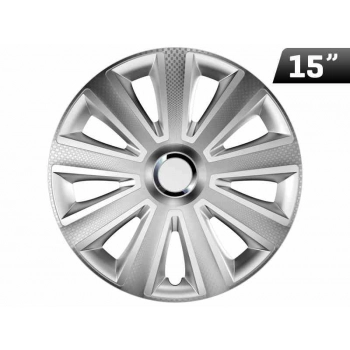 Kołpak Aviator carbon RC silver 15``, 1 szt.