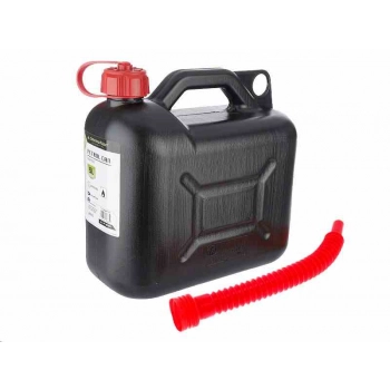 Kanister plastikowy na paliwo, 5L, czarny