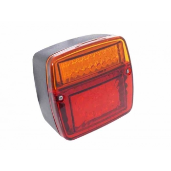 Lampa zespolona diodowa, tylna, 12/24V