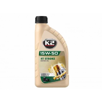 STROKE 15W-50 4T, Olej do czterosuwowych silników motocyklowych, 1 L