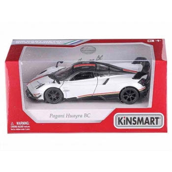 Model 1:36, Kinsmart, Pagani Huayra BC 2016, biały (A11708BI)