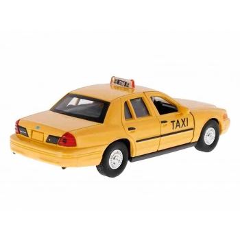 Model 1:34, 1999 Ford Crown  Victoria Taxi, żółty (A880FCVTZ)