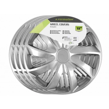 Kołpaki QUAD silver 15
