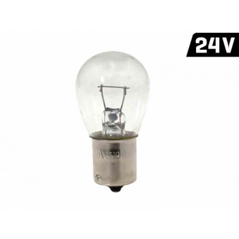 Żarówka VISION P21W 24V 21W BA15s E4