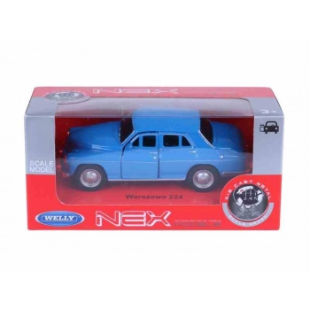 Model 1:34, PRL Warszawa 224 niebieski (A884W224N)