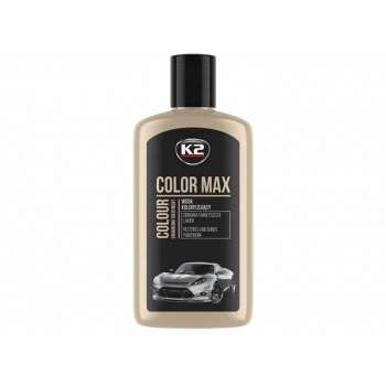 COLOR MAX Koloryzujący wosk nabłyszczający, 250 ml, czarny