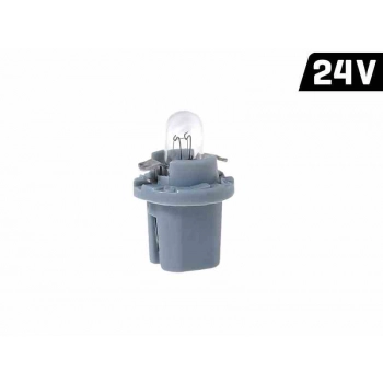 Żarówka VISION BAX 24V 1.2W B8.5d