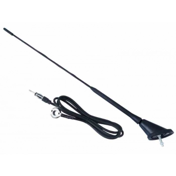 Antena radiowa, nachylenie 52°, maszt 40 cm