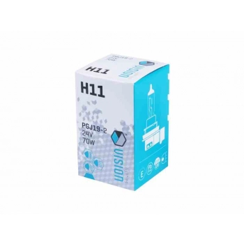 Żarówka VISION H11 24V 70W PGJ19-2 U E4