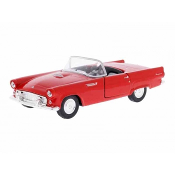 Model 1:34, FORD Thunderbird 1955, czerwony (A00875FTC)