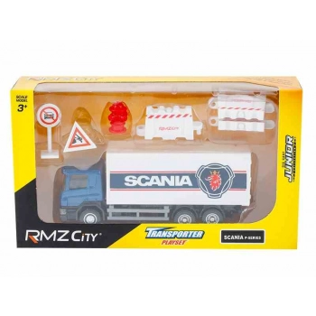 Model 1:64, RMZ City SCANIA - Solówka + akcesoria