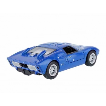 Model 1:32, Kinsmart, 1966 Ford GT40 MKII, niebieski (A752FGTNI)
