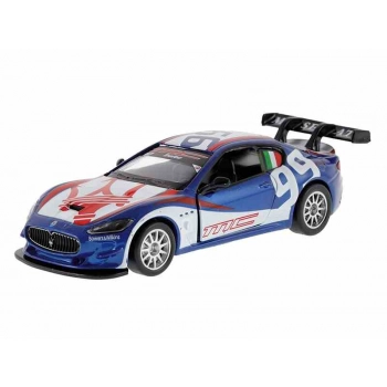 Model 1:43 Maserati GranTurismo MC GT4, niebiesko-biały