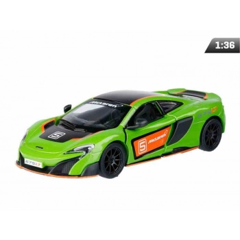 Model 1:36, Kinsmart, McLaren 675LT, zielony (A738MCLZI)
