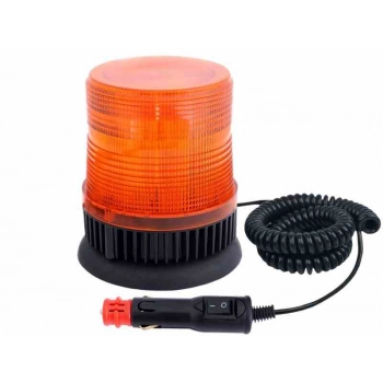 Lampa ostrzegawcza stroboskopowa 12/24V pomarańczowa, E9 ECE R10