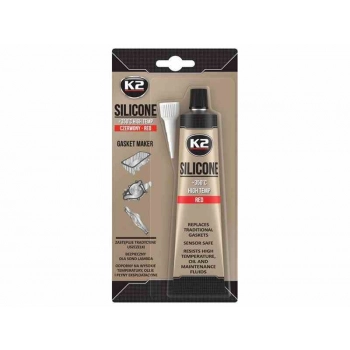 SILICONE Silikon czerwony, +350°C, 85 g