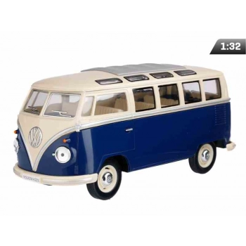 Model 1:24, 1962 VW Classical Bus, granatowo-kremowy